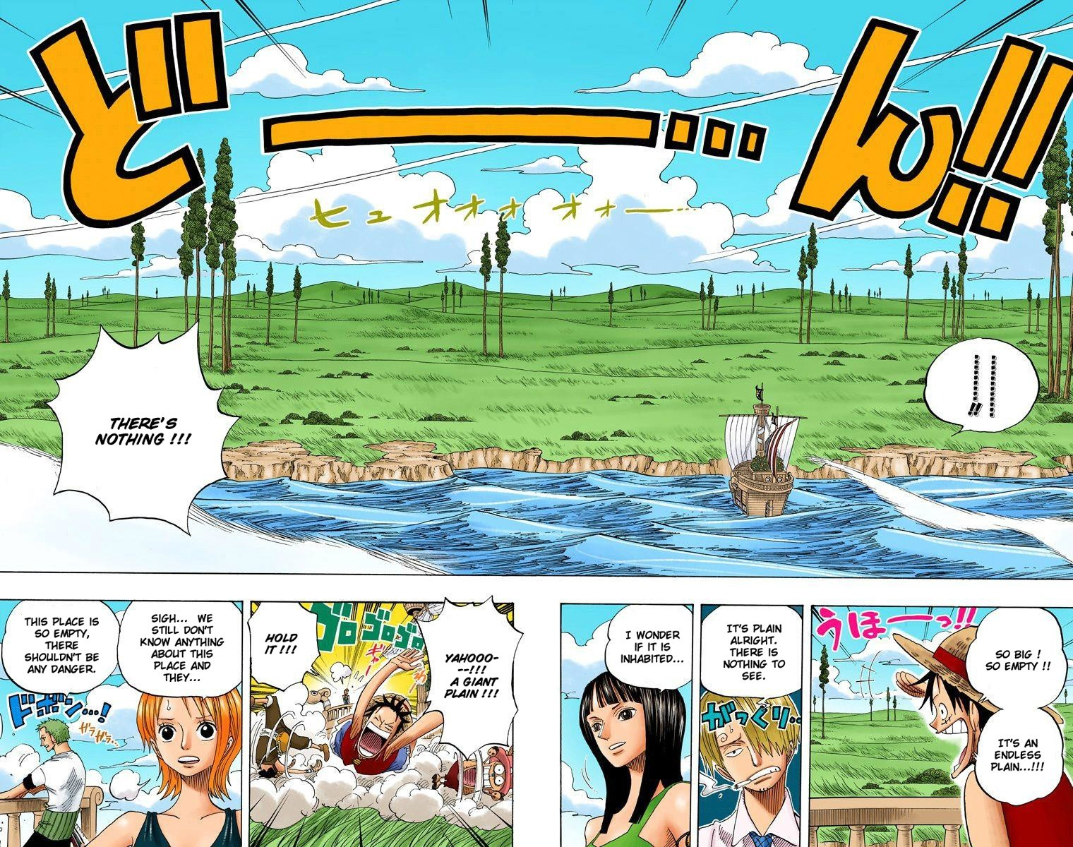 One Piece Digital Colored Chapter 304 image 12
